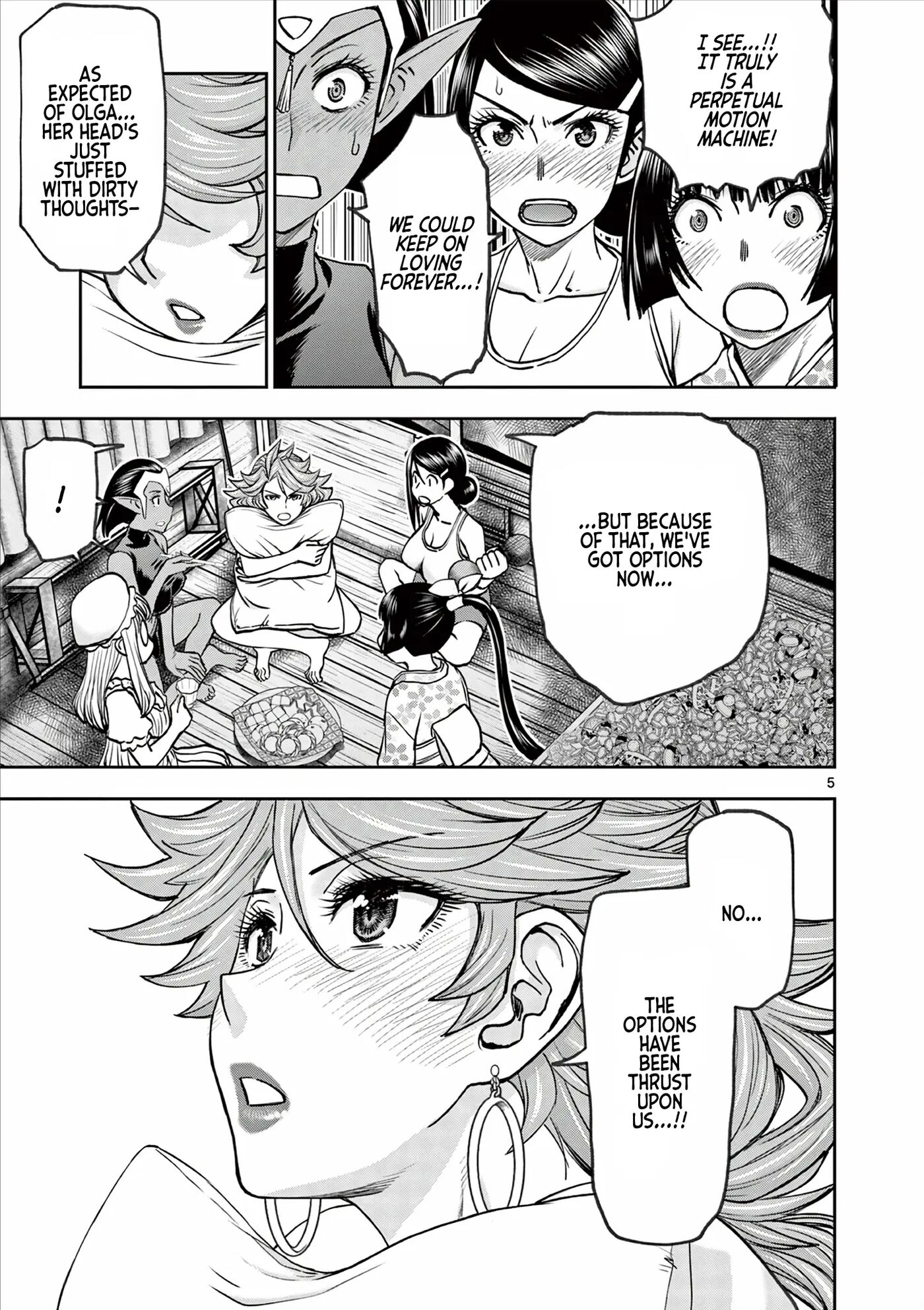 Affair In Another World Ii ~guided Married Women And The Clumsy Reincarnated Hero~ Chapter 6000 Page 62